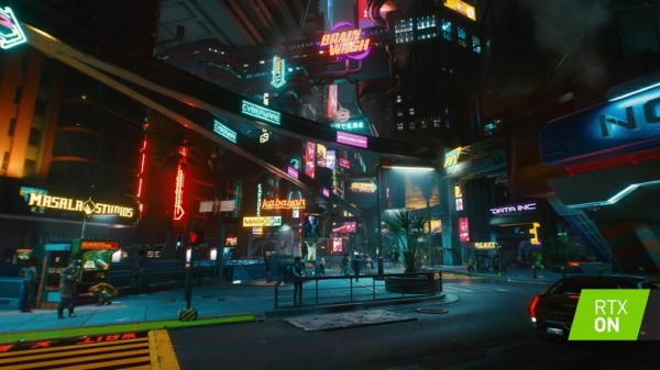 Новый тизер Cyberpunk 2077 показывает трассировку лучей во всей красе