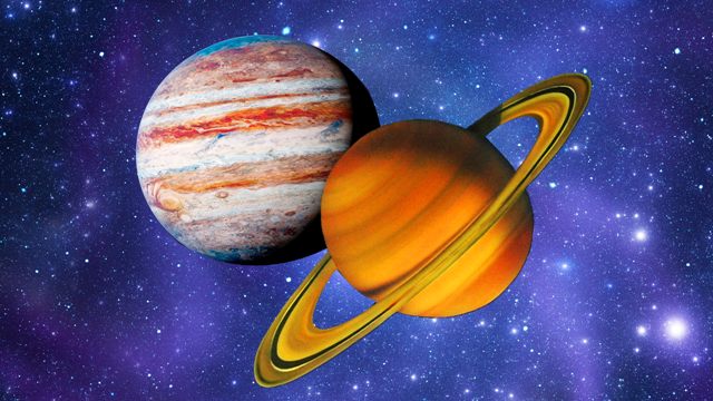 Великое соединение Юпитера и Сатурна