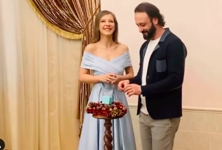 Елизавета Арзамасова и Илья Авербух