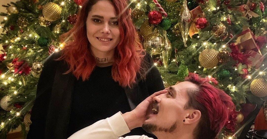 Настя Петрова и Дима Билан встречаются вместе или нет поцелуй