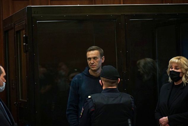 Навальный - последнее слово в суде