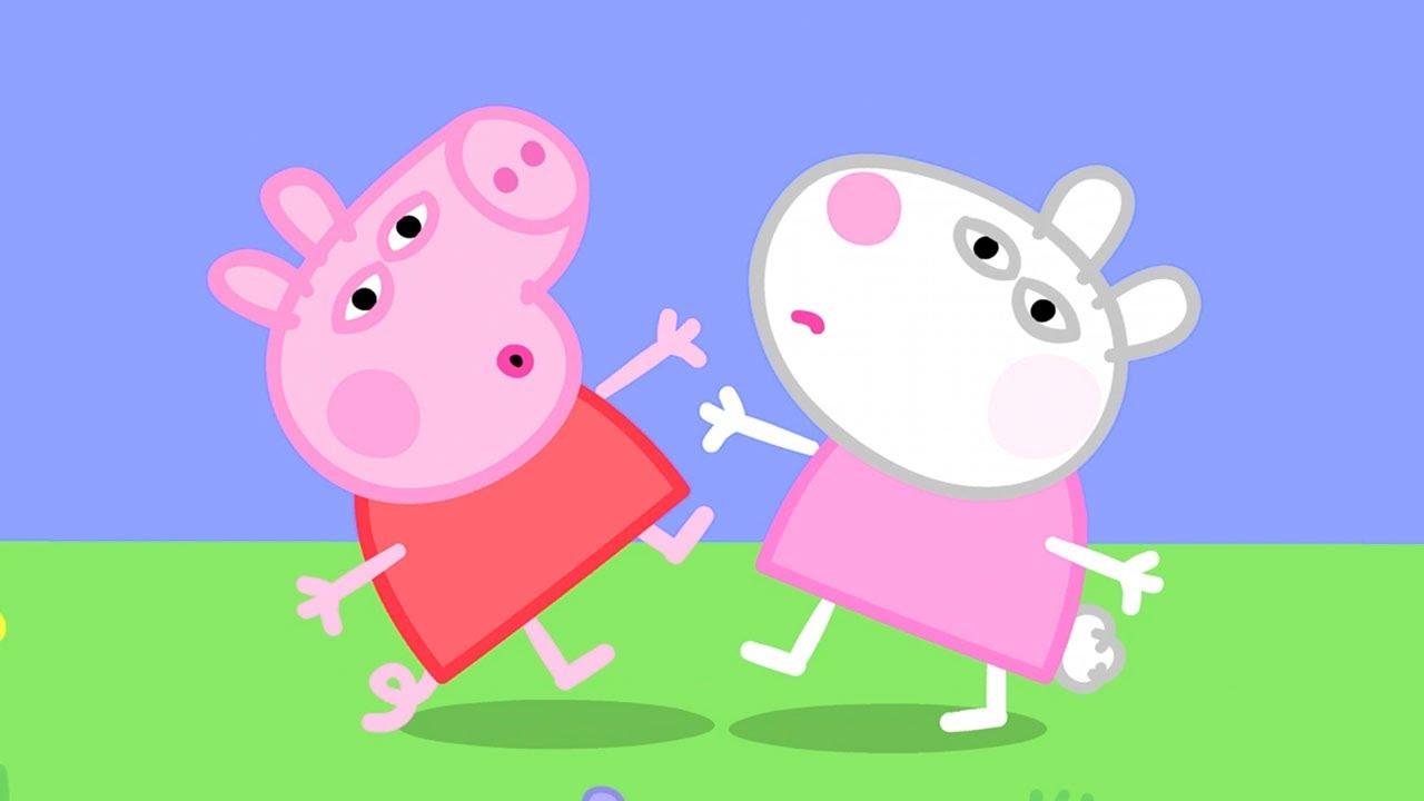 The Olden Days Peppa Pig