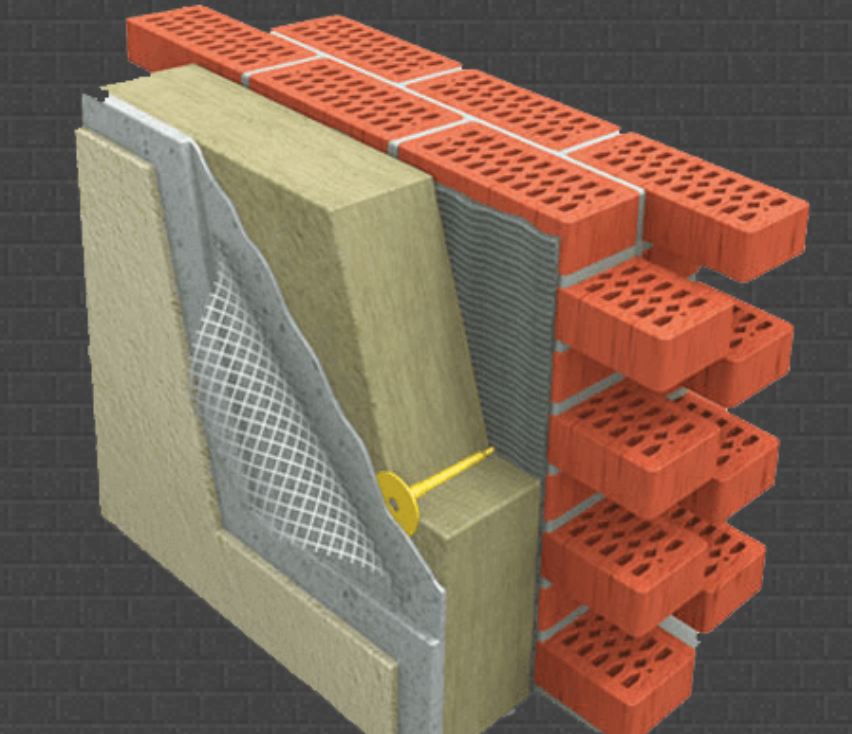 Как утеплить фасад дома