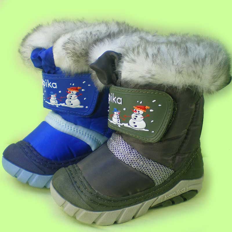 Зимние ботинки для мальчиков: как выбрать