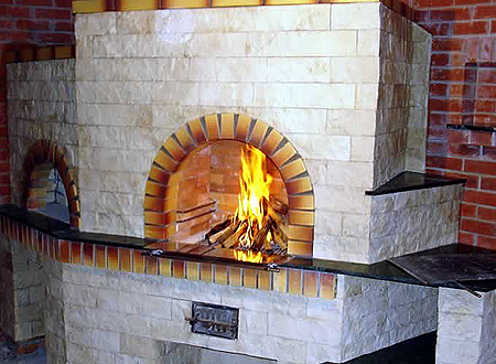 Камины и Печи с Живым Огнем Под Ключ: Тепло и Уют в Вашем Доме