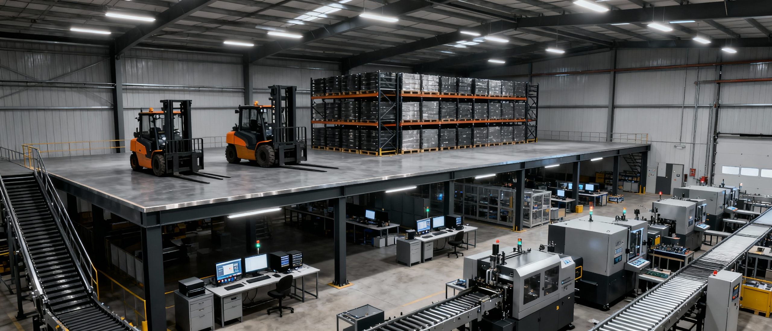 Система интегрированного промышленного фальшпола: революционное решение для современного производства