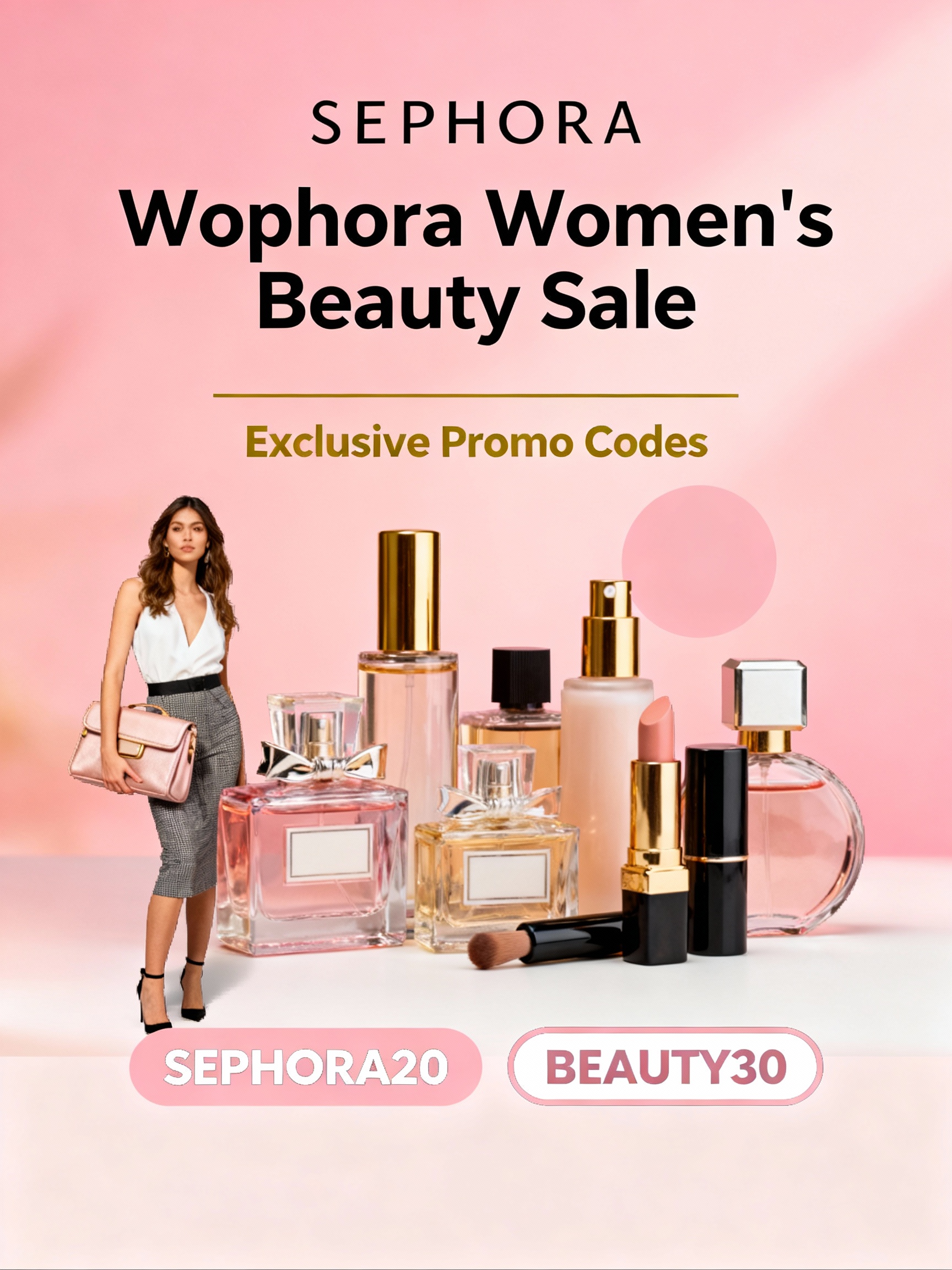 Актуальные промокоды: Секреты экономии с Sephora и другими брендами