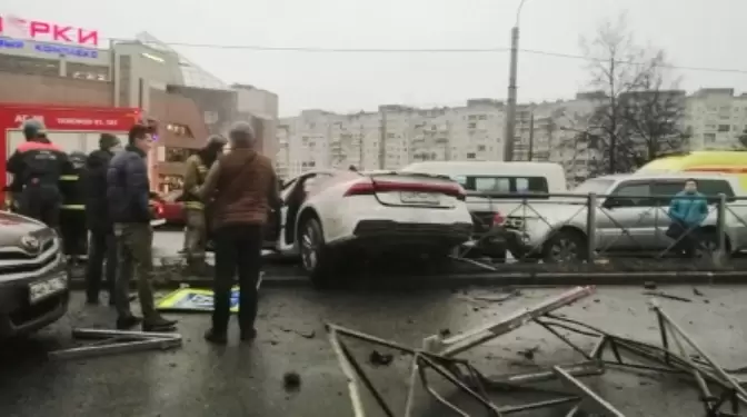 Алексей Долгов ДТП на Выборгском шоссе