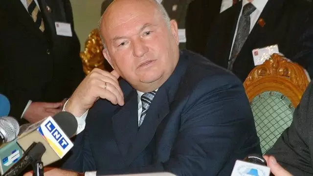 Юрий Лужков