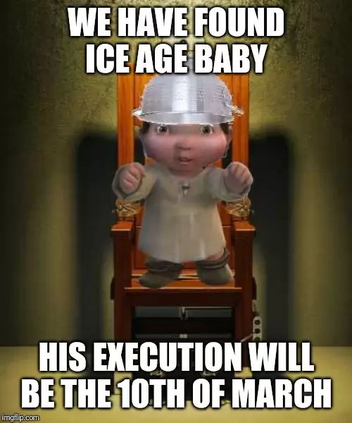 Ice Age Baby