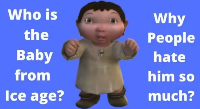 Ice Age Baby