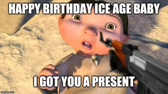Ice Age Baby