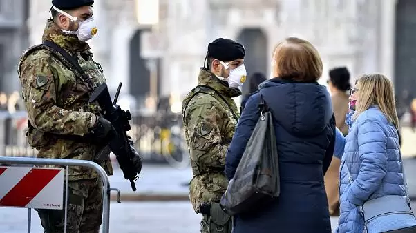 Коронавирус в Италии