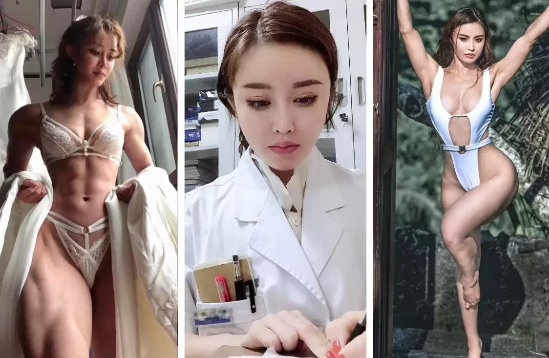 Юань Херонг (Yuan Herong) - достаточно знаменитая китайская медсестричка, к...