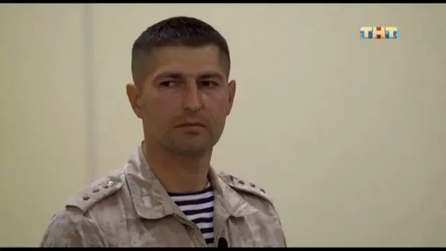Роман Радченко старшина из Солдаток