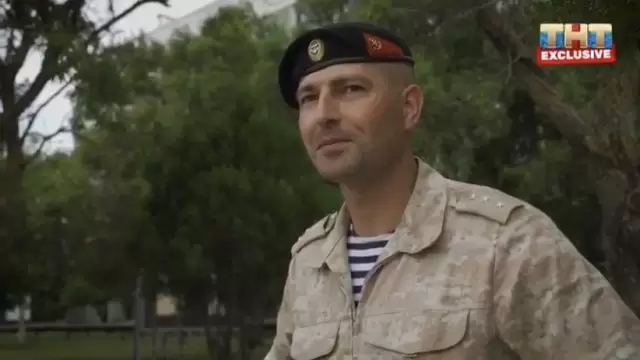 Роман Радченко старшина из Солдаток