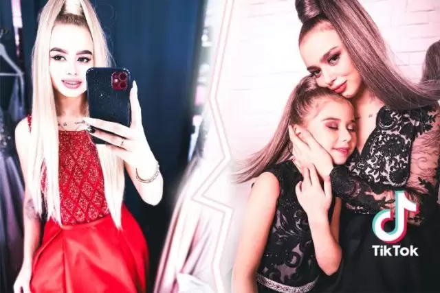 Виктория Фомина и Милана Хаметова