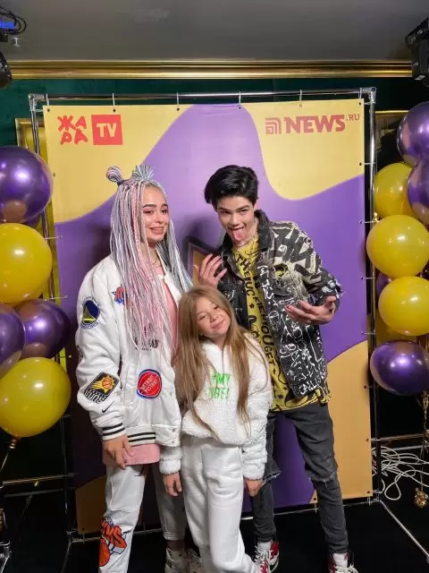 Виктория Фомина и Милана Хаметова